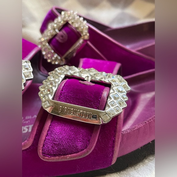 Birkenstock x Manolo Blahnik Arizona sandals used - Picture 10 of 12